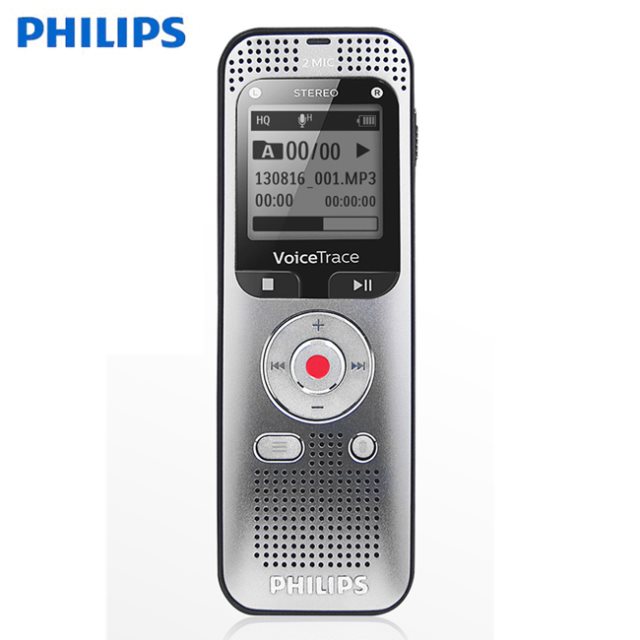 【PHILIPS飛利浦】多功能數位立體聲錄音筆 DVT2050