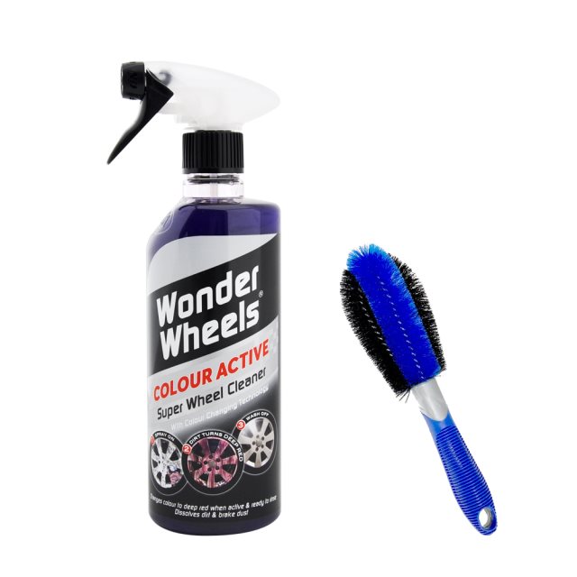 Wonder Wheels 超級鋁圈鐵粉清潔劑(含工具)