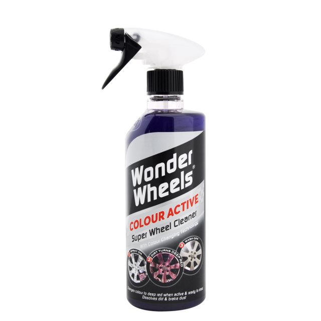 Wonder Wheels超級鋁圈鐵粉清潔劑