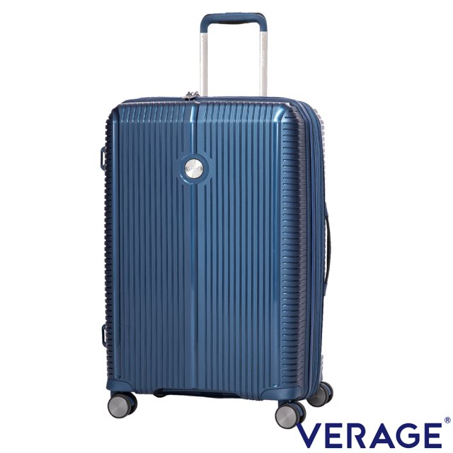 【Verage 維麗杰】24吋英倫旗艦系列行李箱(藍)