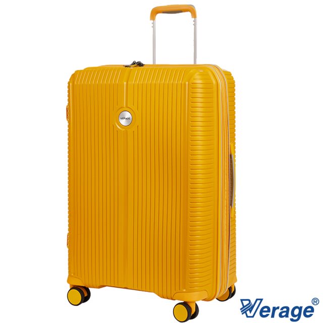 【Verage 維麗杰】24吋英倫旗艦系列行李箱(黃)