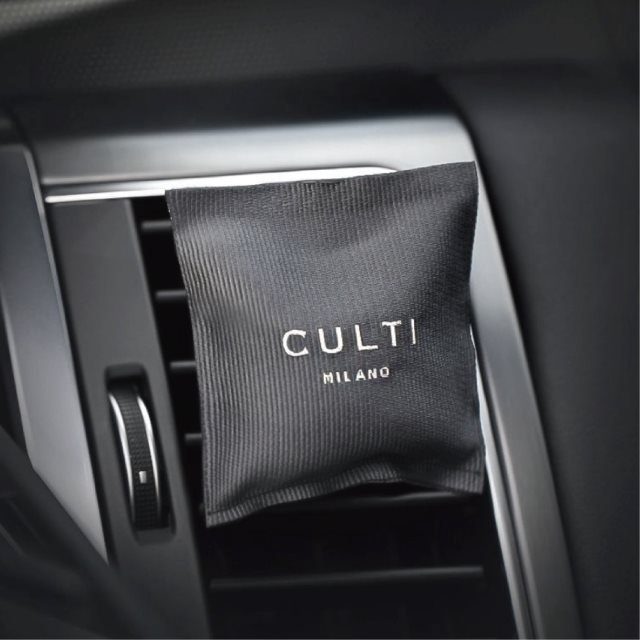 【Car7 柒車市集】Culti Milano 車用香氛包 車用香氛袋香氛車夾款 (三款味道任選)