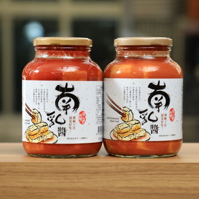 【太平洋食品】大塊紅方腐乳醬(南乳醬)840克(單罐)
