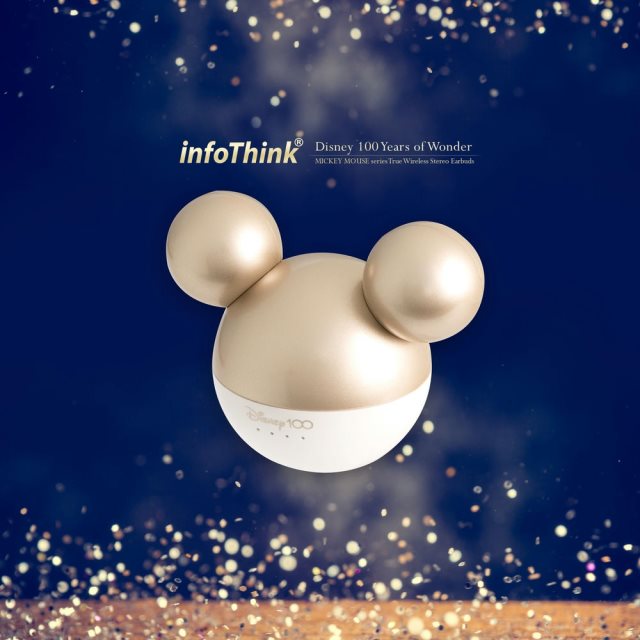 【infoThink】迪士尼百年慶典 米奇系列真無線藍牙耳機