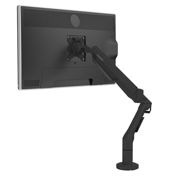 【Flexispot】懸浮單螢幕旋臂支架(黑)