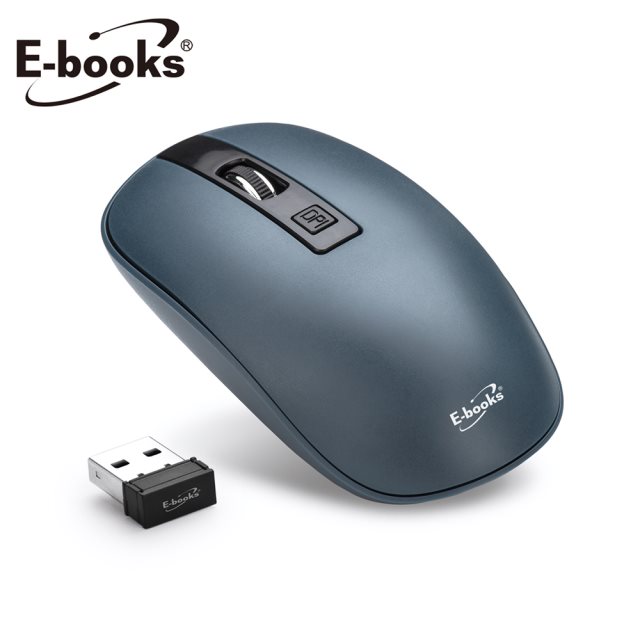 【E-books】M69 設計款超靜音無線滑鼠