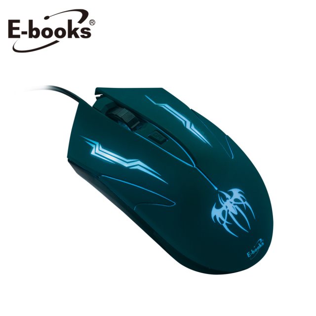 【E-books】M70 電競RGB炫光靜音有線滑鼠