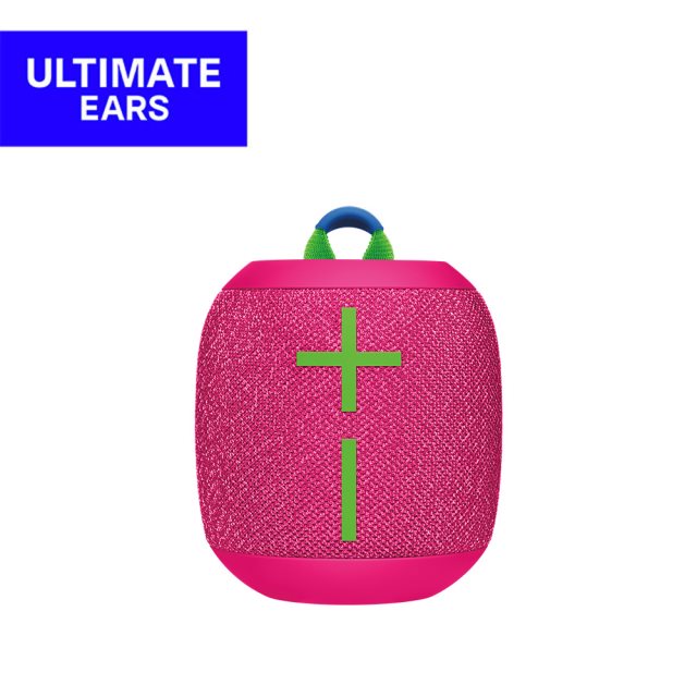 【Ultimate Ears(UE)】WONDERBOOM 3 防水藍牙喇叭 時尚桃 [北都]