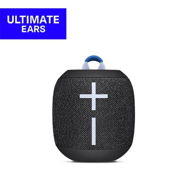 【Ultimate Ears(UE)】WONDERBOOM 3 防水藍牙喇叭 潮玩黑 [北都]