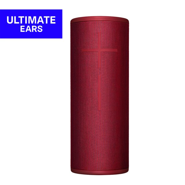 【Ultimate Ears(UE)】MEGABOOM 3 無線藍牙喇叭 豔陽紅 [北都]