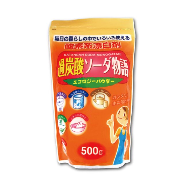 【日本Novopin】過碳酸鈉漂白粉酵素系漂白劑500g/袋
