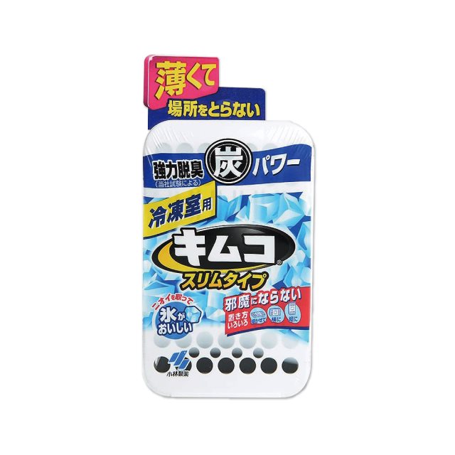 【日本小林製藥】冰箱冷凍庫超薄型1.8cm雙重活性炭除臭劑26g/盒