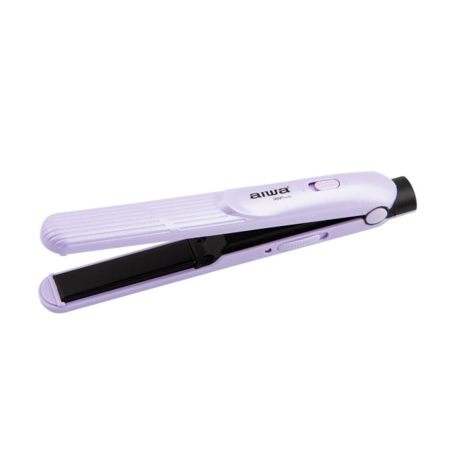 【aiwa愛華】USB迷你直髮夾 BY-636P (紫)