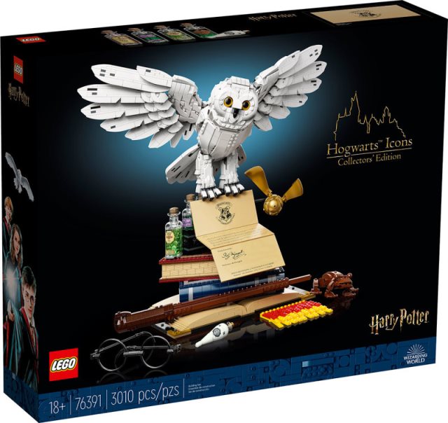 【LEGO樂高】哈利波特 76391 霍格華玆象徵 典藏版 嘿美 哈利波特20週年