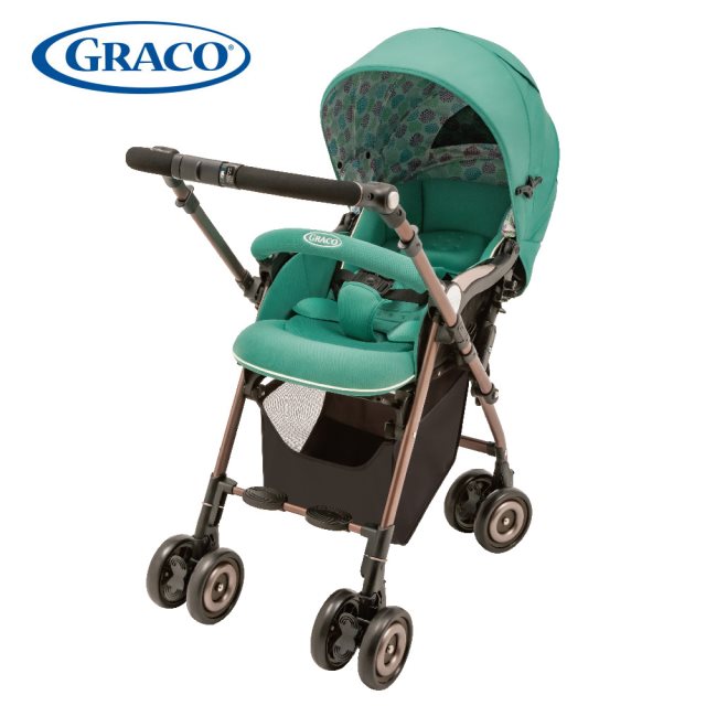 【Graco】雙向自動四輪嬰幼兒手推車 Citi Turn