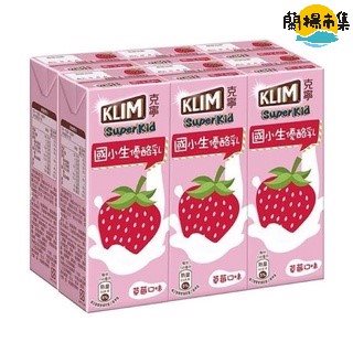 【克寧】草莓優酪乳198ml_24罐入
