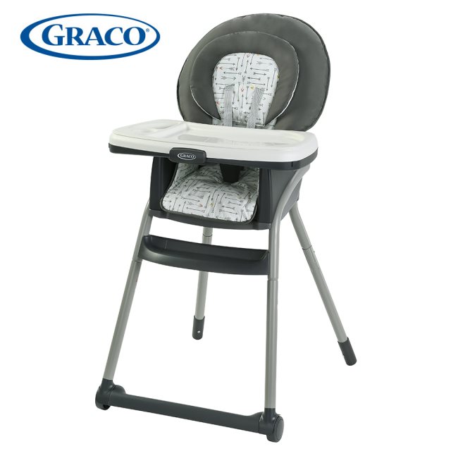 【Graco】成長型多用途餐椅 TABLE2TABLE LX 6 in 1
