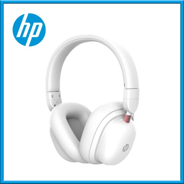 【HP 惠普】 H231R 耳罩式藍牙耳機 藍牙5.3連接 Type-C充電 有線藍牙雙模式