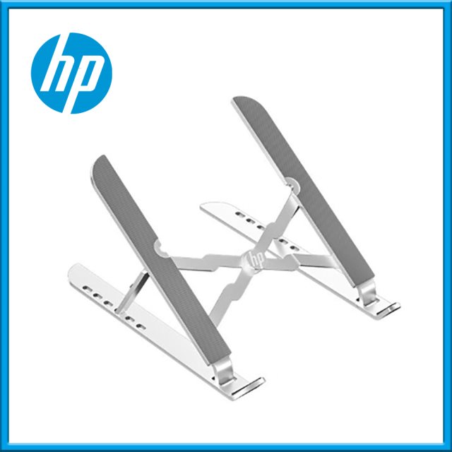 【HP 惠普】 ZJ10 筆記型電腦支架 6檔可調角度 高效散熱 防滑硅膠墊