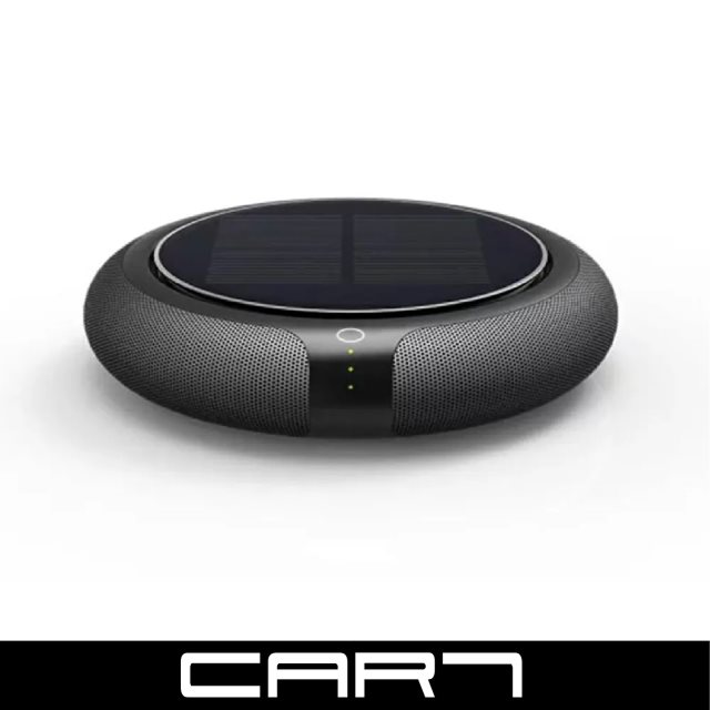 【Car7 柒車市集】柒車汽車 車用太陽能空氣清淨機 車用空氣清淨機