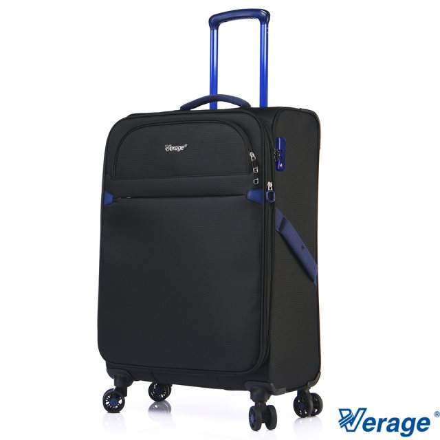 【Verage 維麗杰】24吋二代城市經典系列旅行箱/行李箱(黑)