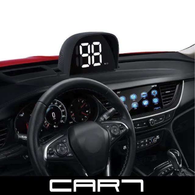 【Car7 柒車市集】Car7 柒車市集車用HUD抬頭顯示器 GPS測速器 測速照相功能二合一