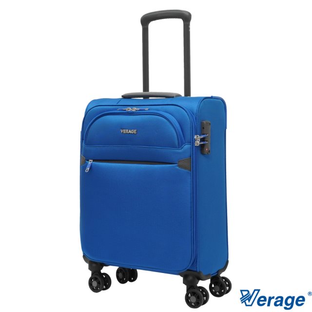 【Verage 維麗杰】 19吋二代城市經典系列登機箱/行李箱(藍)
