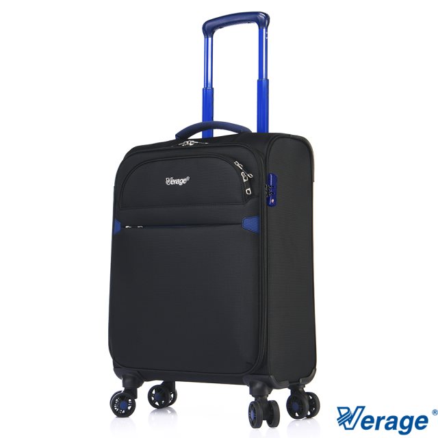 【Verage 維麗杰】 19吋二代城市經典系列登機箱/行李箱(黑)