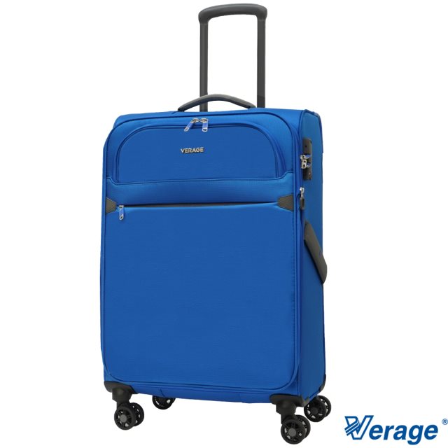 【Verage 維麗杰】24吋二代城市經典系列旅行箱/行李箱(藍)