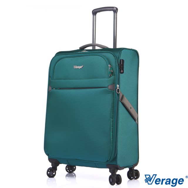 【Verage 維麗杰】24吋二代城市經典系列旅行箱/行李箱(綠)