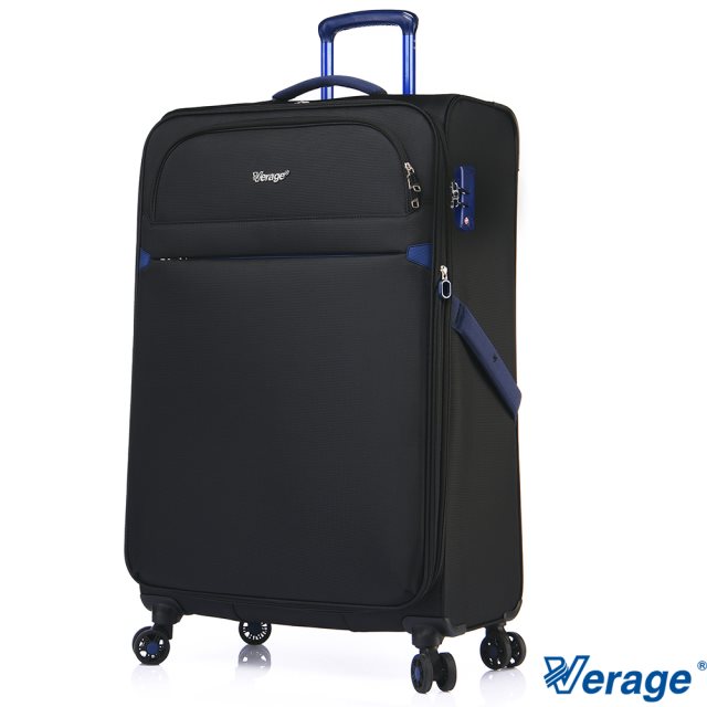 【Verage 維麗杰】28吋二代城市經典系列旅行箱/行李箱(黑)