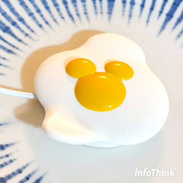 【infoThink】米奇系列磁吸充電盤(荷包蛋)