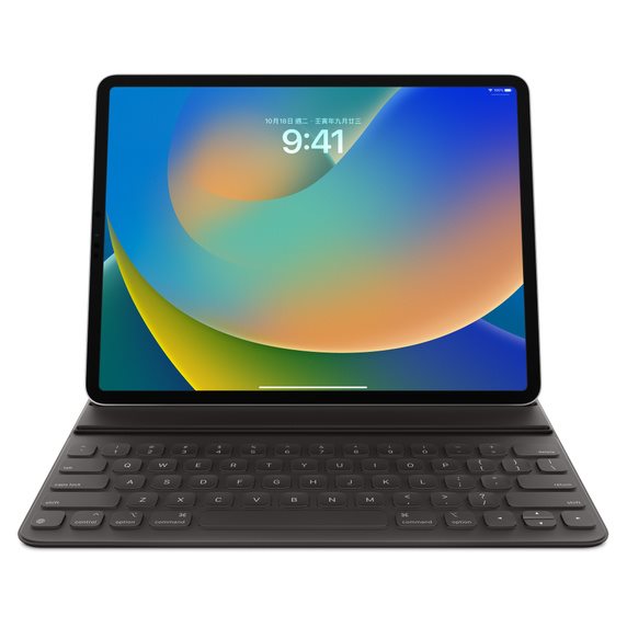 【鍵盤與底座】Apple iPad Pro 12.9吋 鍵盤式聰穎雙面夾-中文 (注音) MXNL2TA 原廠配件 已拆封 福利品 特價