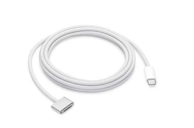 Apple USB-C 對 MagSafe 3 連接線 (2 公尺) MLYV3FE 銀色