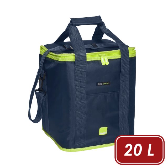 【ibili】Hella肩背保冷袋(藍20L) | 保溫袋 保冰袋 野餐包 野餐袋 便當袋