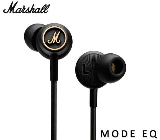 【Marshall】Mode EQ 入耳式耳機