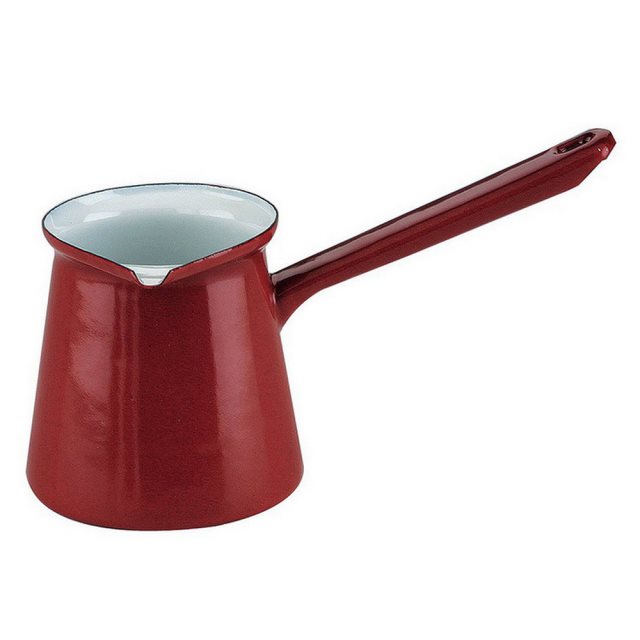 【ibili】琺瑯土耳其咖啡壺(紅500ml)