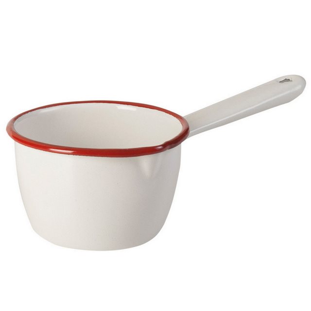 【ibili】琺瑯牛奶鍋(紅10cm)