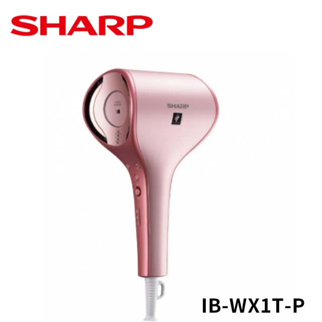 SHARP夏普雙氣流智慧珍珠粉吹風機IB-WX1T-P