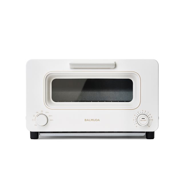 【BALMUDA】K05C 二代蒸氣烤麵包機-白色(多功能烤箱 烤吐司機 烤麵包機 烘焙用具) [北都]