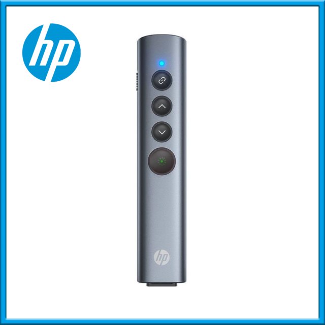 【HP 惠普】 SS10Pro 無線觸控 簡報筆 充電版 2.4G無線 紅光版