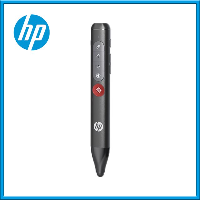 【HP 惠普】 ss231 多功能無線觸控 簡報筆 一鍵超連結 USB充電