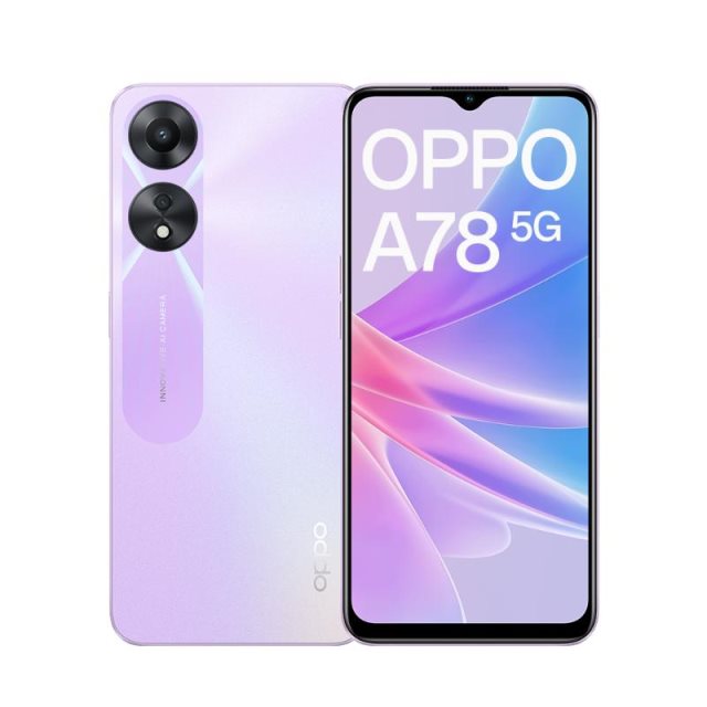 OPPO A78 5G (CPH2483) 8G/128G 閃耀紫