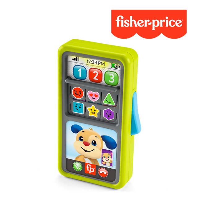 【Fisher price 費雪】費雪滑動學習智慧型手機