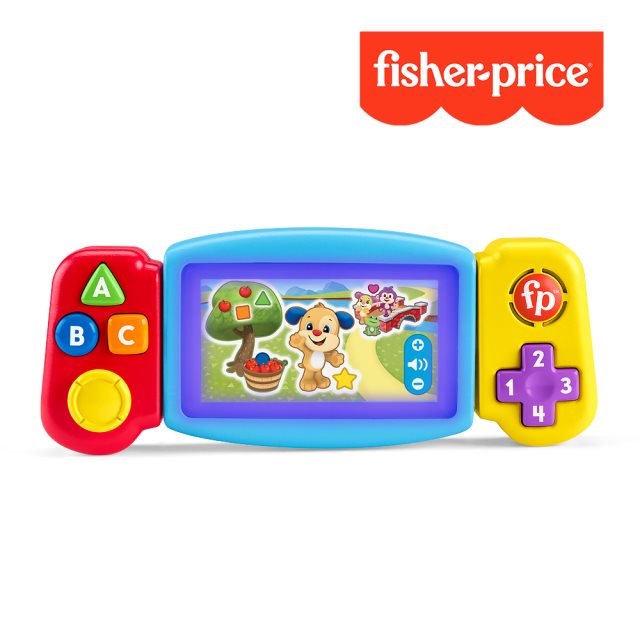 【Fisher price 費雪】學習遊戲控制器玩具