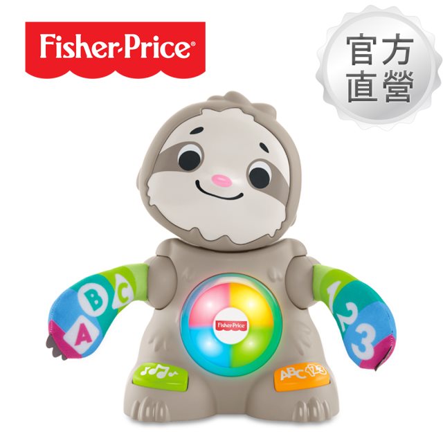 【Fisher-Price 費雪】LINKIMALS聲光互動小樹懶