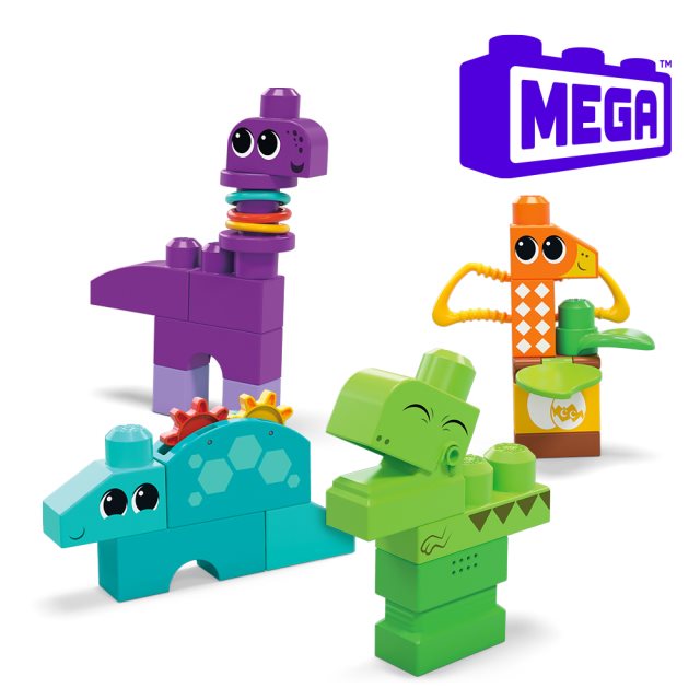 【Mega Bloks 美高積木】小恐龍