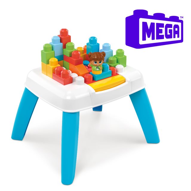 【Mega Bloks 美高積木】積木桌