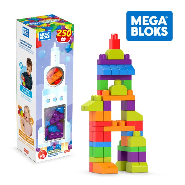 【Mega Bloks 美高積木】250片積木組