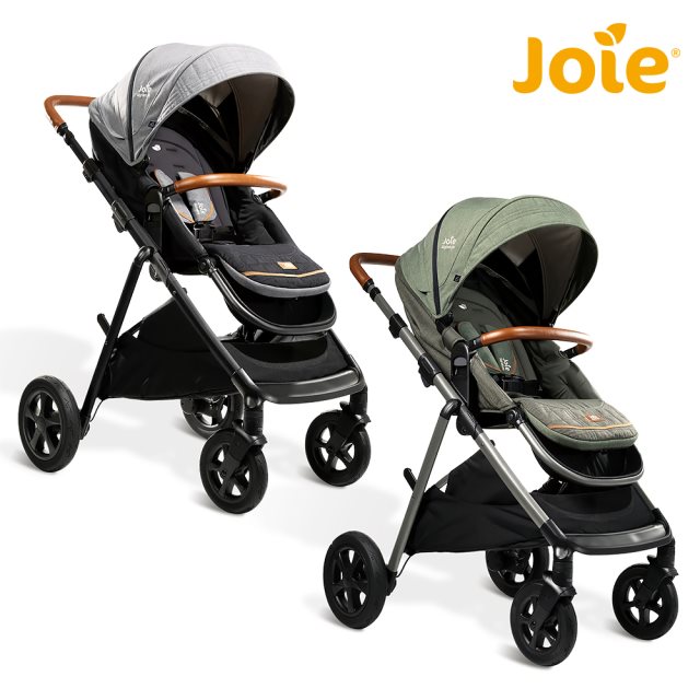 【Joie】aeria 高景觀三合一推車/嬰兒推車(2色選擇)